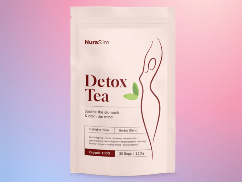 NuraSlim Detox Tea